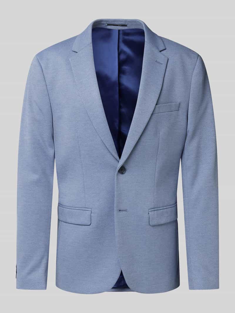 Selected Homme Slim fit colbert met klepzakken model 'SLIMAITOR'