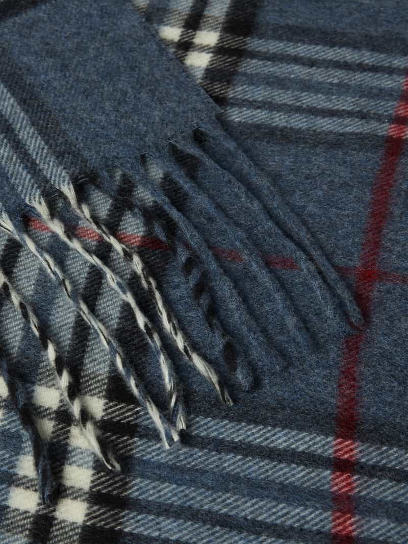 Christian Berg Men Sjaal met rafels