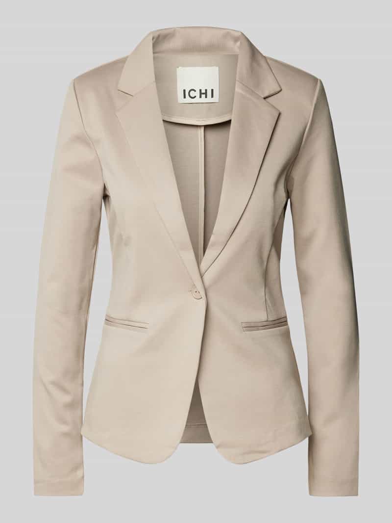 Ichi Blazer met paspelzakken model 'KATE'