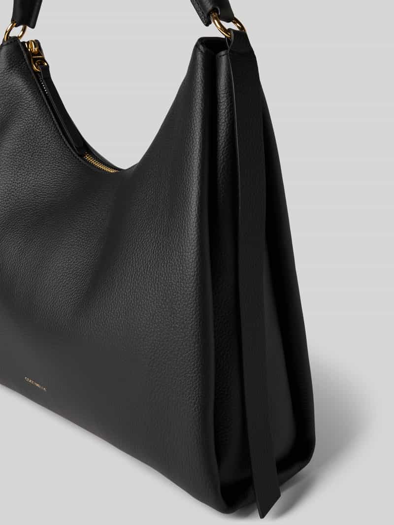 Coccinelle Handtas met labeldetail model 'BOHEME'