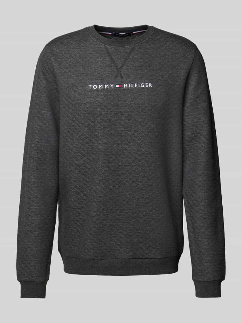 Tommy Hilfiger Sweatshirt met labelstitching