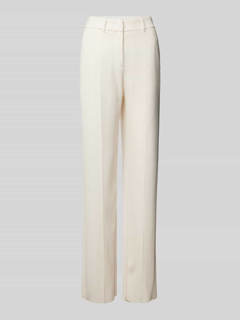 Marella Stoffen broek met persplooien model 'LELLO'