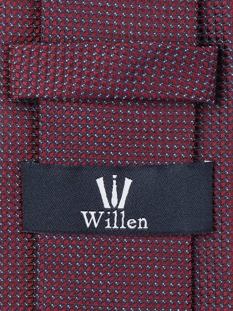 Willen Zijden stropdas in klassiek model (6 cm)