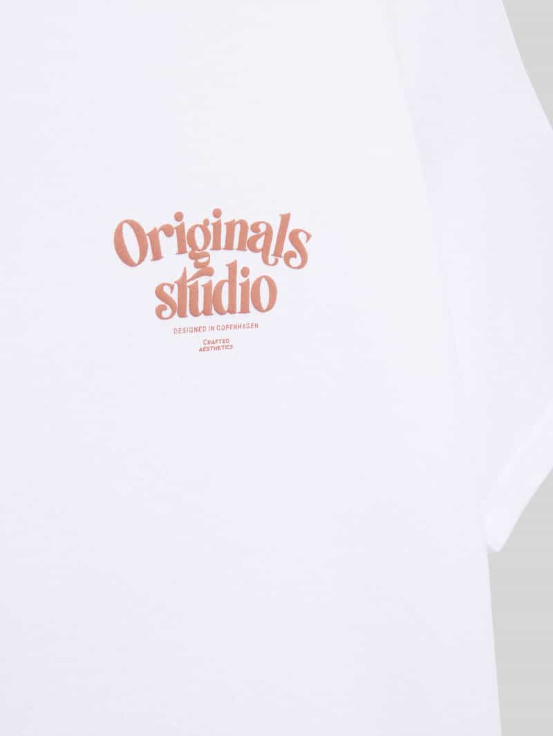 jack & jones T-shirt met statementprint model 'RACAPULCO'