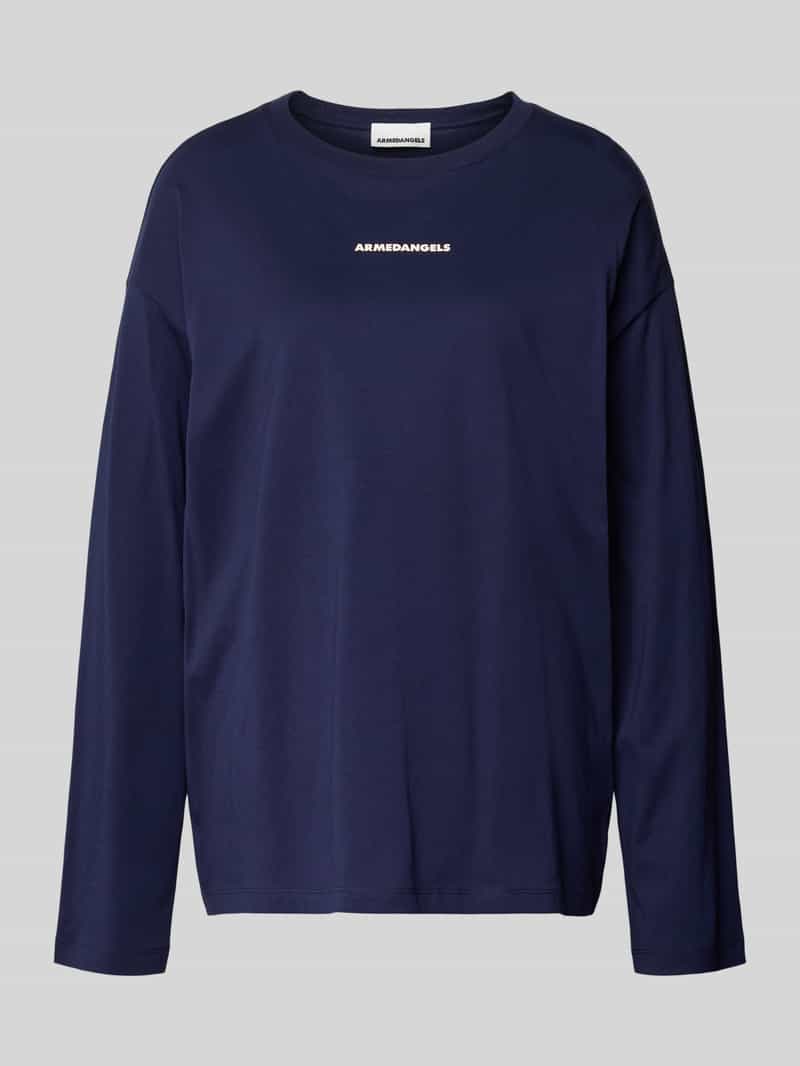 ARMEDANGELS Oversized shirt met lange mouwen van puur biologisch katoen model 'FIETAA DIFFERENCE'