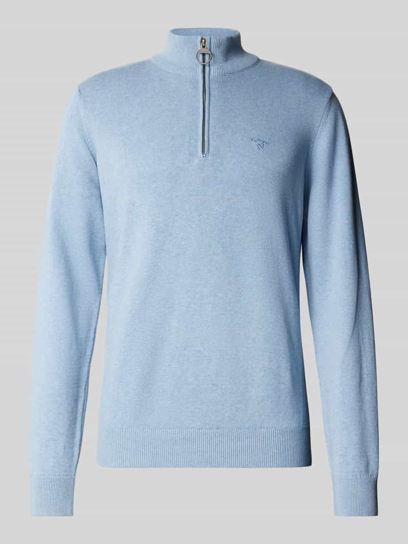 Barbour Gebreide pullover met ribboorden