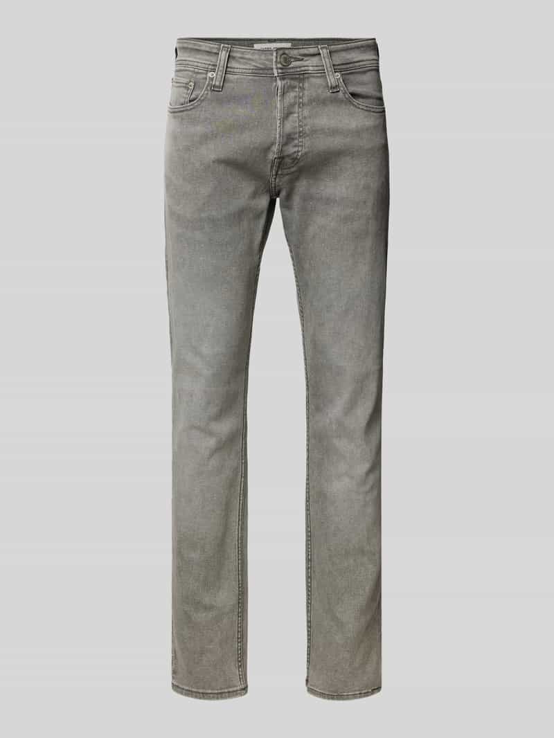 jack & jones Slim fit jeans in 5-pocketmodel model 'GLENN'