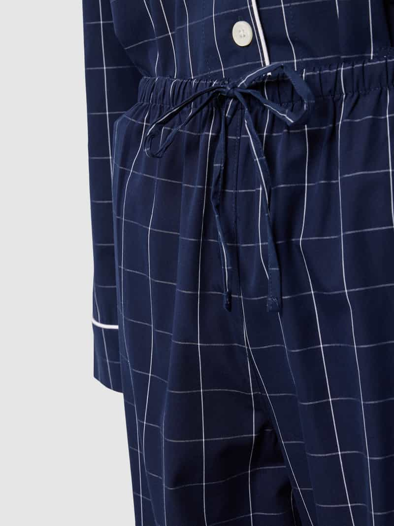 Lauren Ralph Lauren Pyjama met ruitpatroon