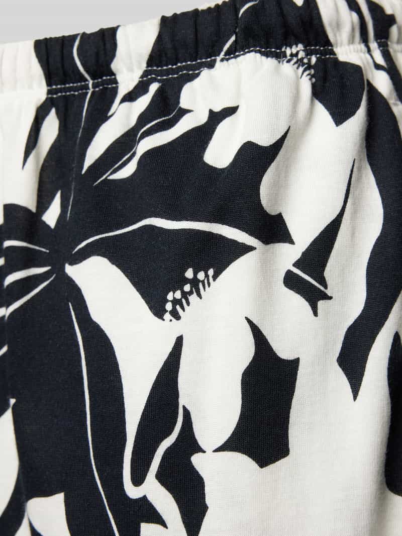 Marc O'Polo Comfort fit pyjamabroek in een mix van modal en katoen met all-over motief