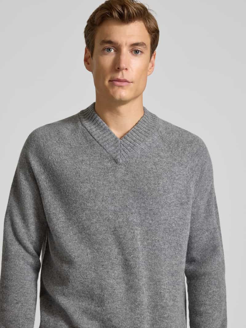 drykorn Gebreide pullover met ribboorden model 'NUMIR'