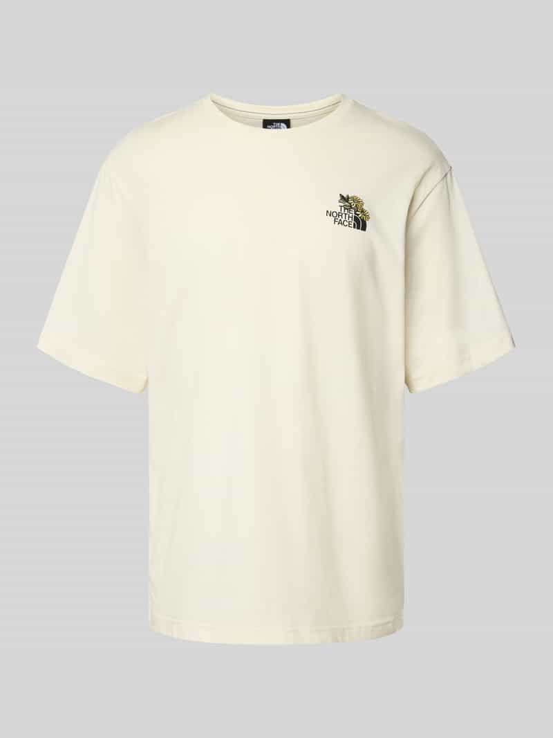 The North Face T-shirt met labelstitching