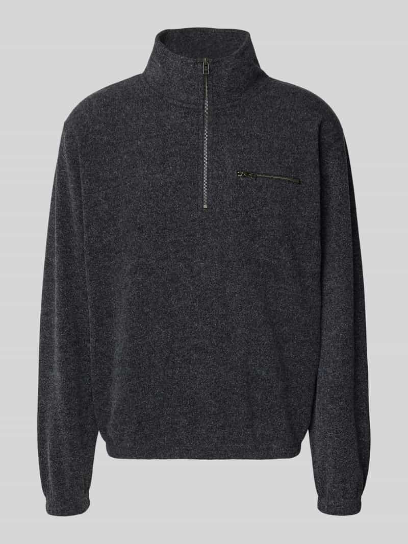 Forét Sweatshirt met opstaande kraag