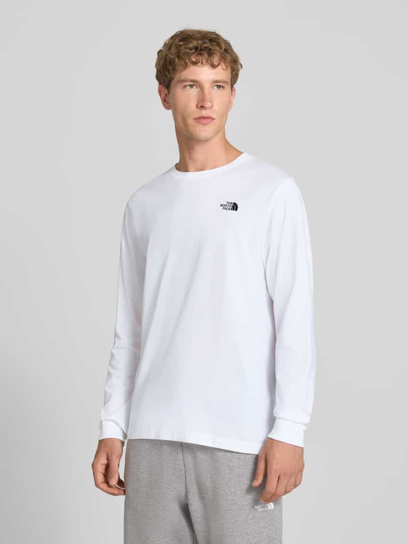 The North Face Evolution Simple Dome Regular Long Sleeve - Longsleeve, wit, foto 4