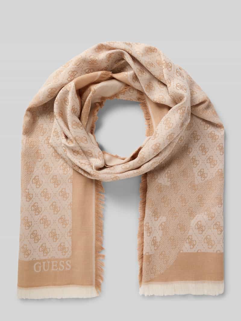 Sjaal met logomotief Model 'ERICA'