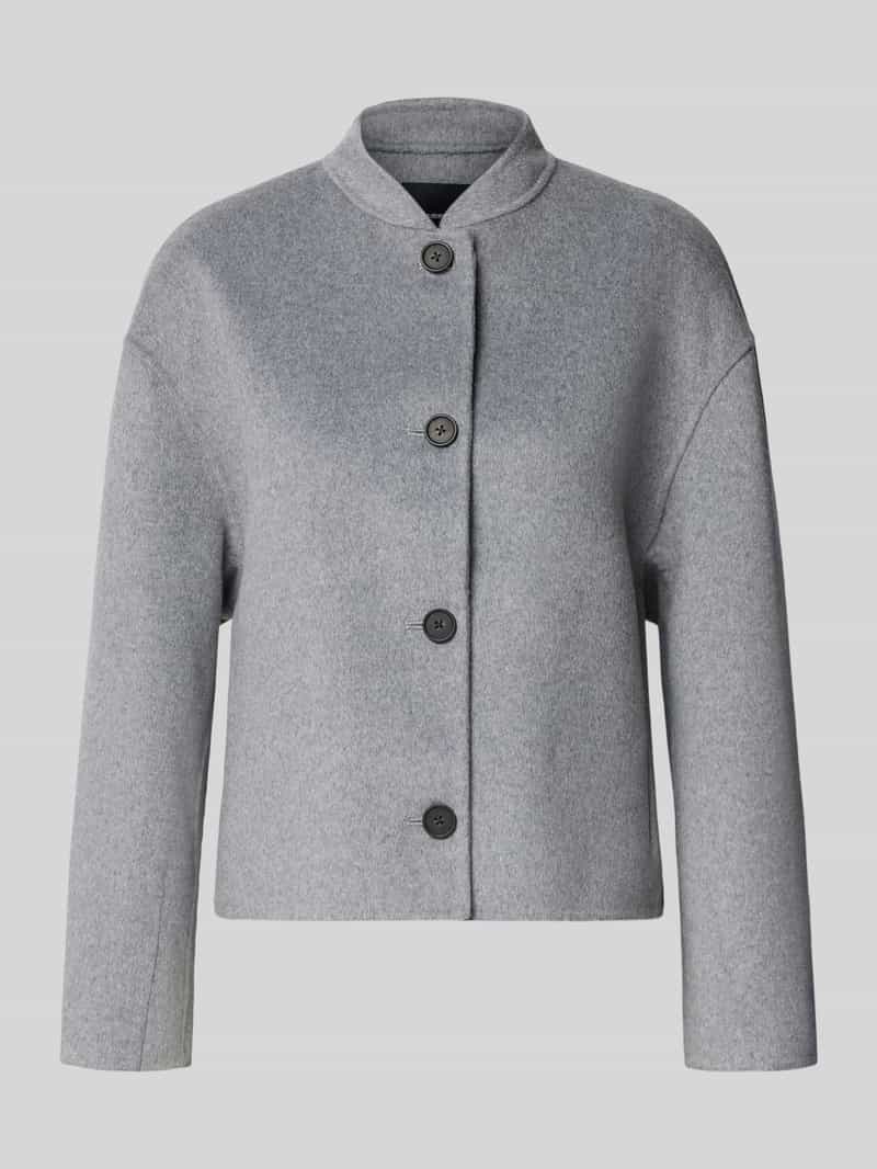 someday Regular fit blazer met opstaande kraag model 'Noolia'