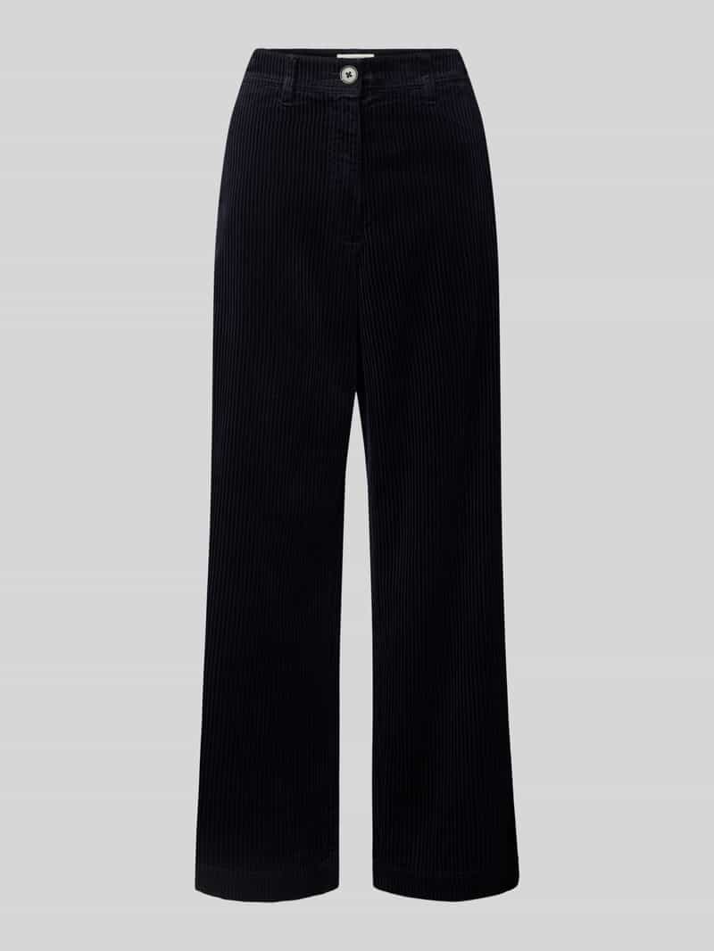 Marc O'Polo Regular fit corduroy broek van puur katoen