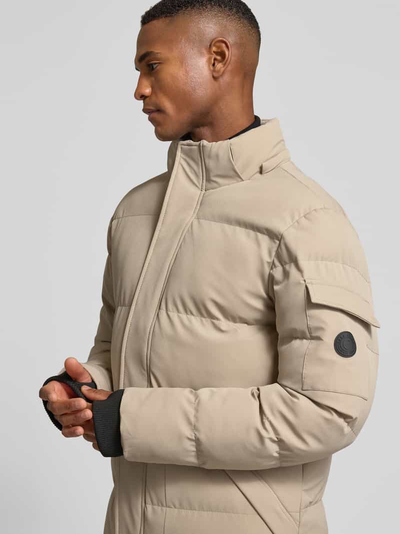 CARS JEANS Gewatteerd jack met capuchon model 'CAMDEN'