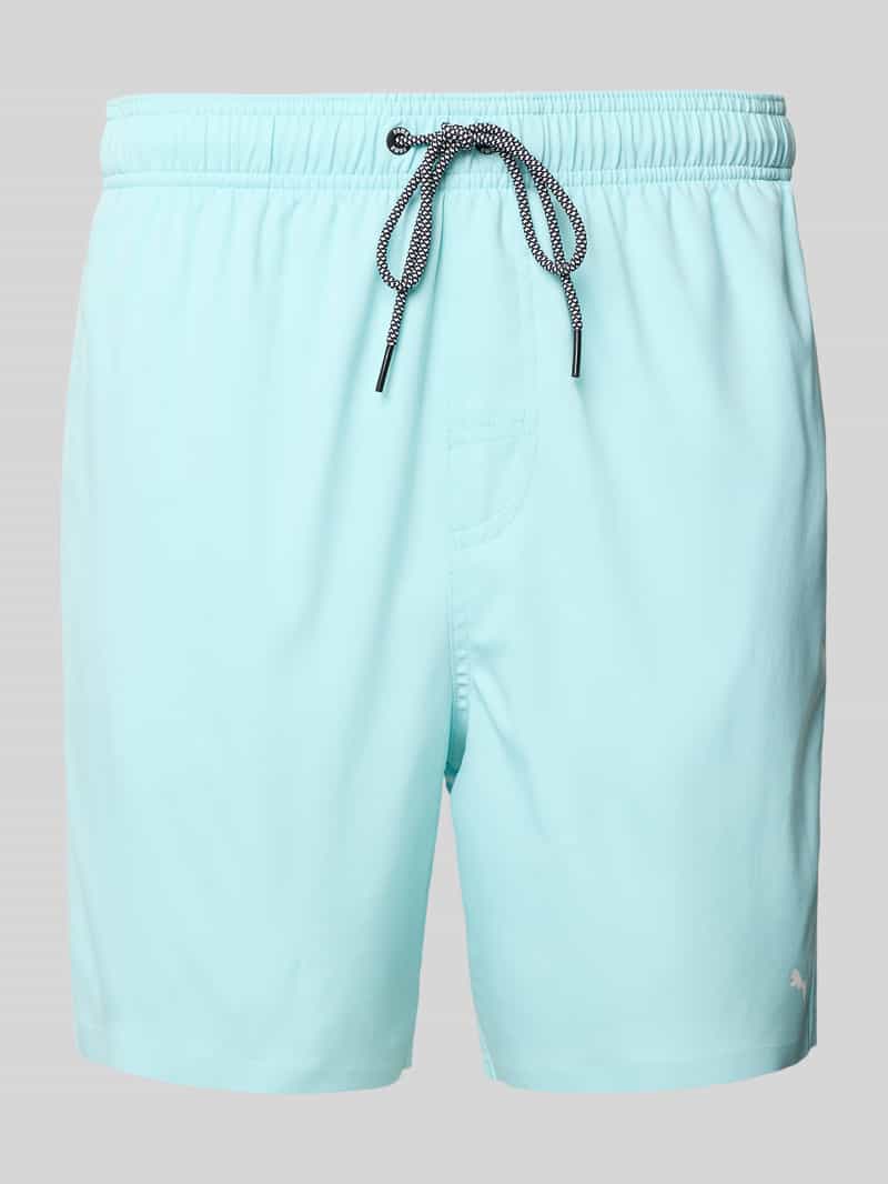 Puma Regular fit zwembroek met ritszak