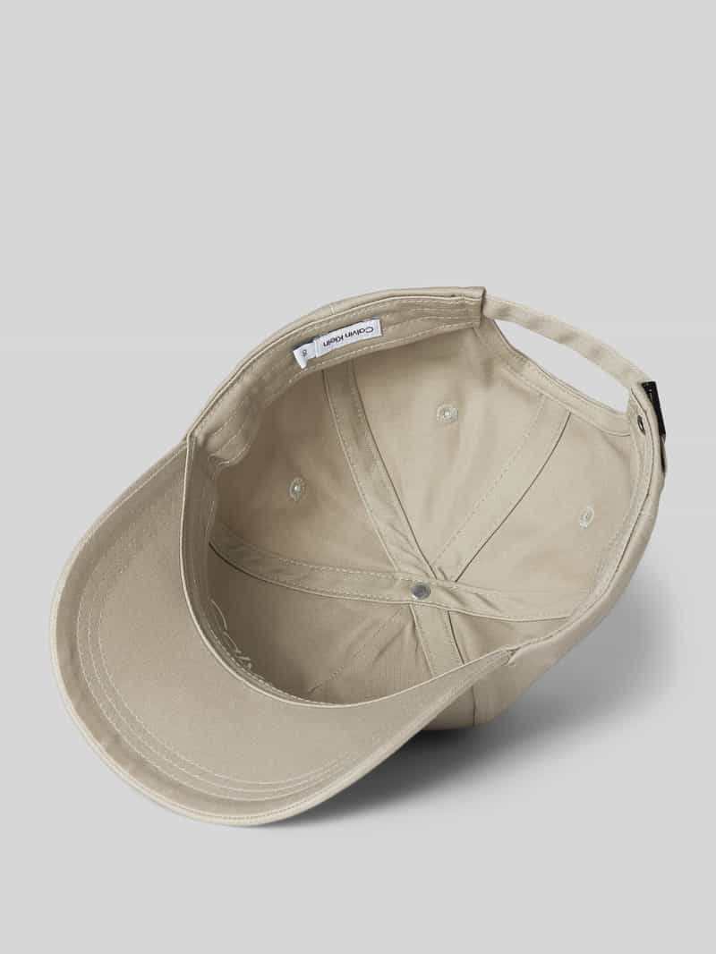 CK Calvin Klein Baseballpet met labelprint model 'CK MUST'