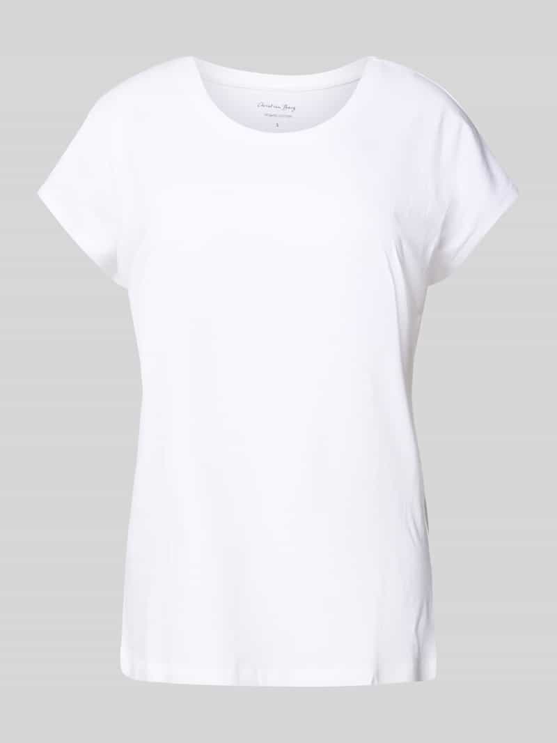 Christian Berg Woman Pyjamabovendeel met ronde hals