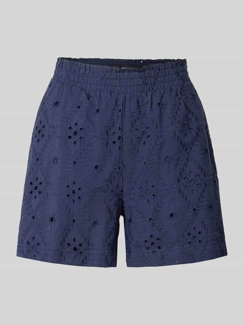 regular fit shorts van zuiver katoen model 'ELIZA'