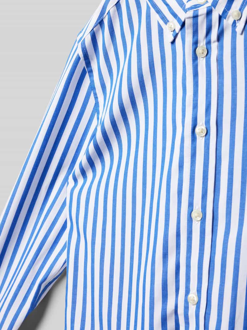 Polo Ralph Lauren Kids Regular fit zakelijk overhemd met button-downkraag