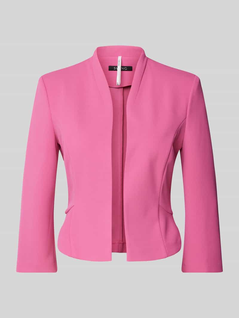 Swing Blazer met open voorkant