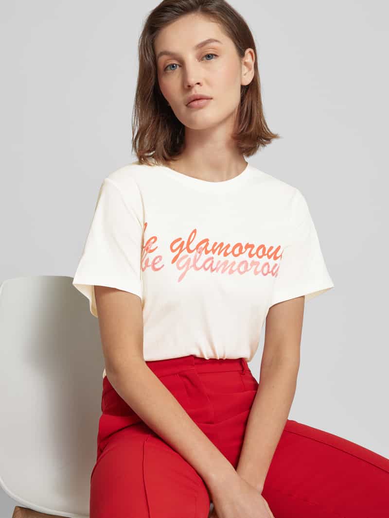 Smith and Soul T-shirt met statementprint