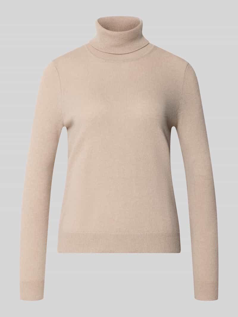 Christian Berg Woman Regular fit coltrui van puur kasjmier