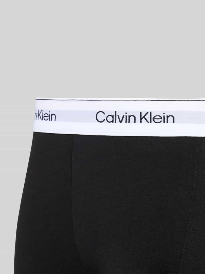 Calvin Klein Underwear Boxershort met elastische band in een set van 3 stuks