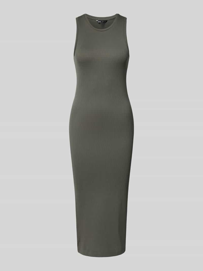 Only Jerseyjurk ONLBELFAST S/L MIDI DRESS JRS NOOS