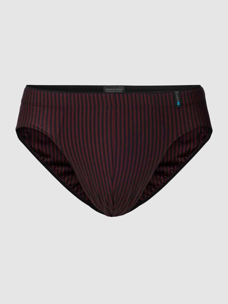 Slip met strepenpatroon model 'Supermini'