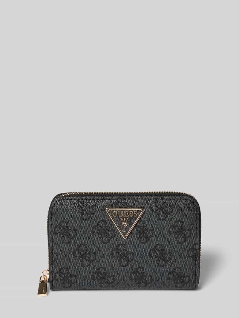 Guess Portemonnee met labelapplicatie model 'LAUREL II'