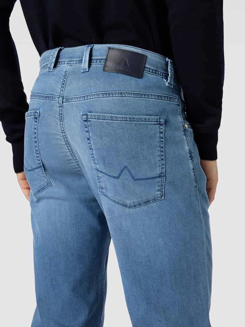Alberto Regular fit jeans in 5-pocketmodel model 'PIPE'