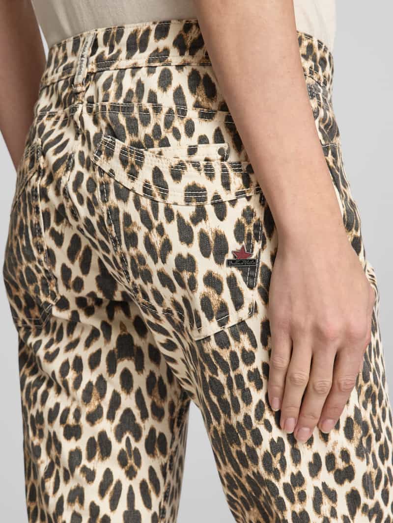 Buena Vista Slim fit broek met verkort model 'MALIBU'