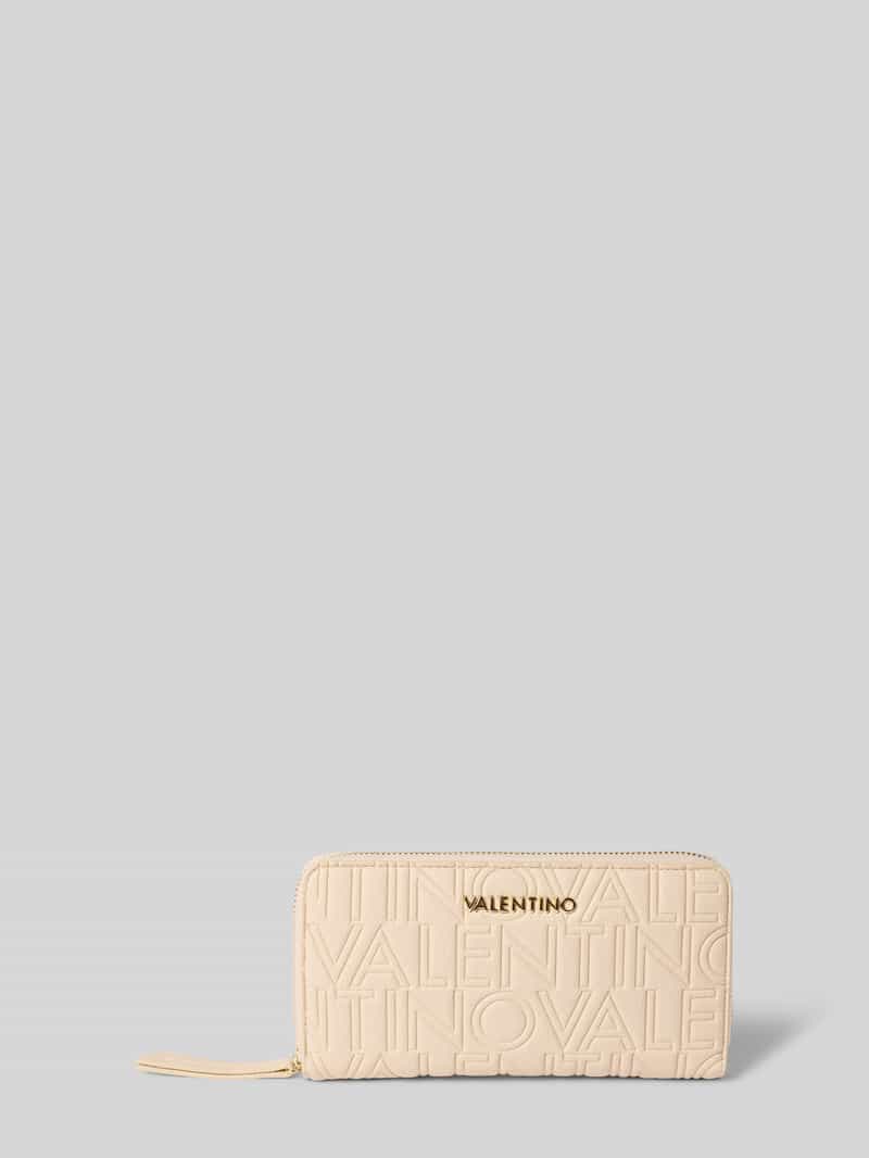 VALENTINO BAGS Portemonnee met logomotief model 'PANSY'