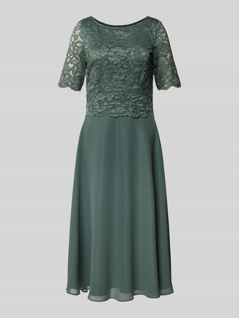 Vera Mont Cocktailjurk met boothals