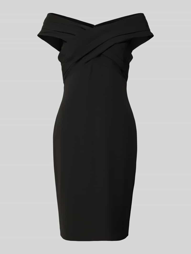 Lauren Ralph Lauren Cocktailjurk met carmenhals model 'IRENE'