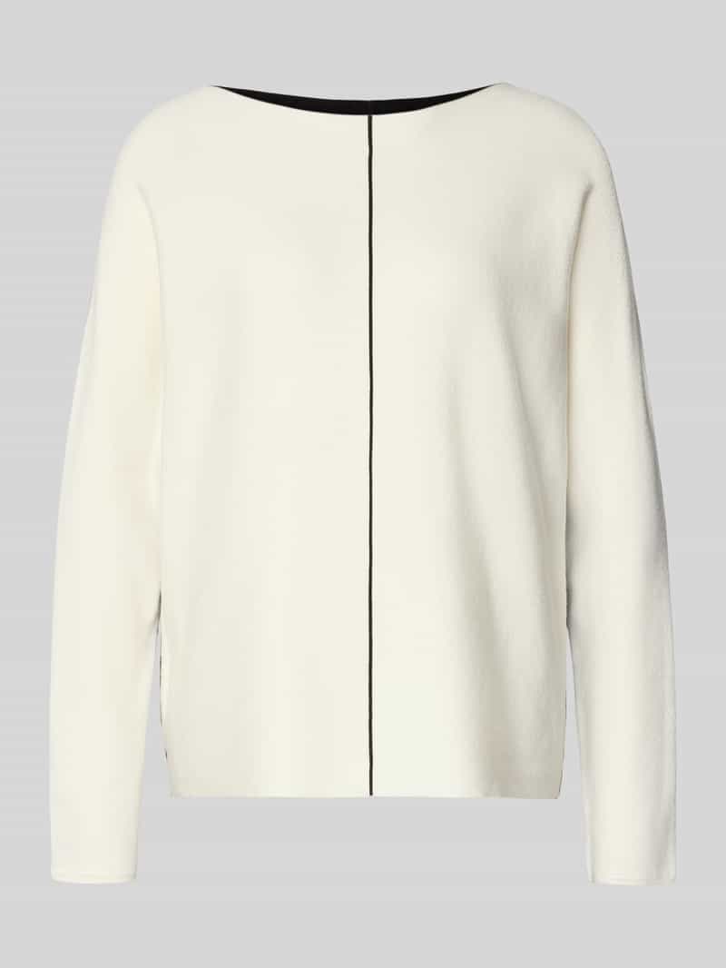 s.Oliver BLACK LABEL Regular fit pullover van viscosemix
