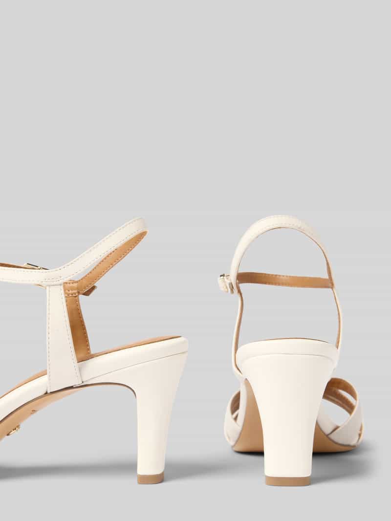 tamaris Sandalen van leer met doornsluiting