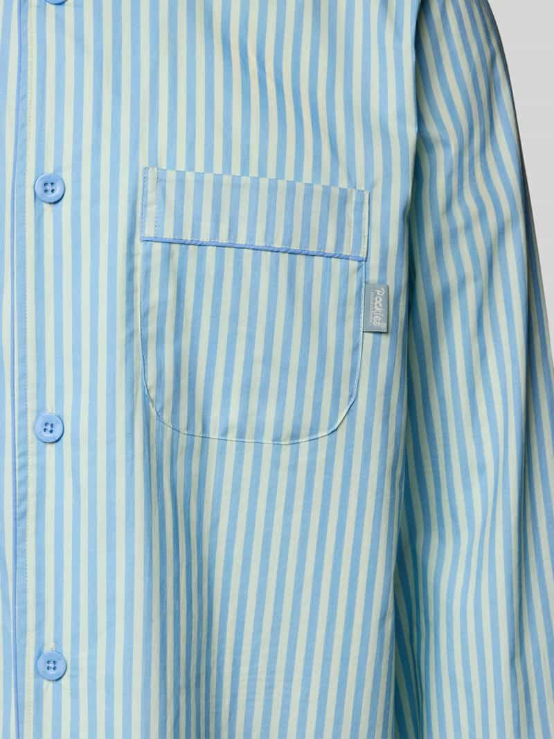 POCKIES Pyjamabovendeel met borstzak