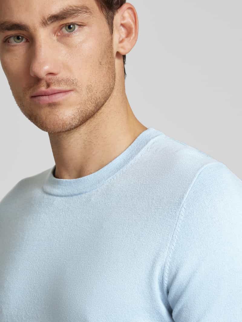 drykorn Gebreide pullover met ronde hals model 'IRMINO'