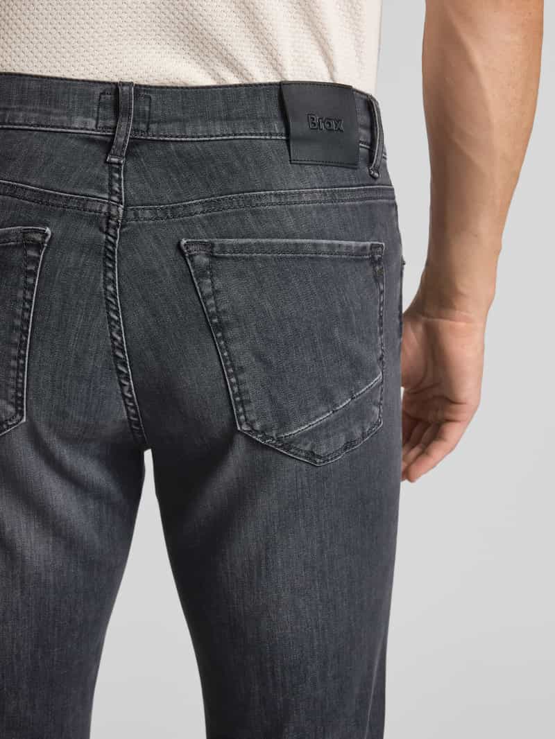 BRAX Jeans met steekzakken model 'CHUCK'