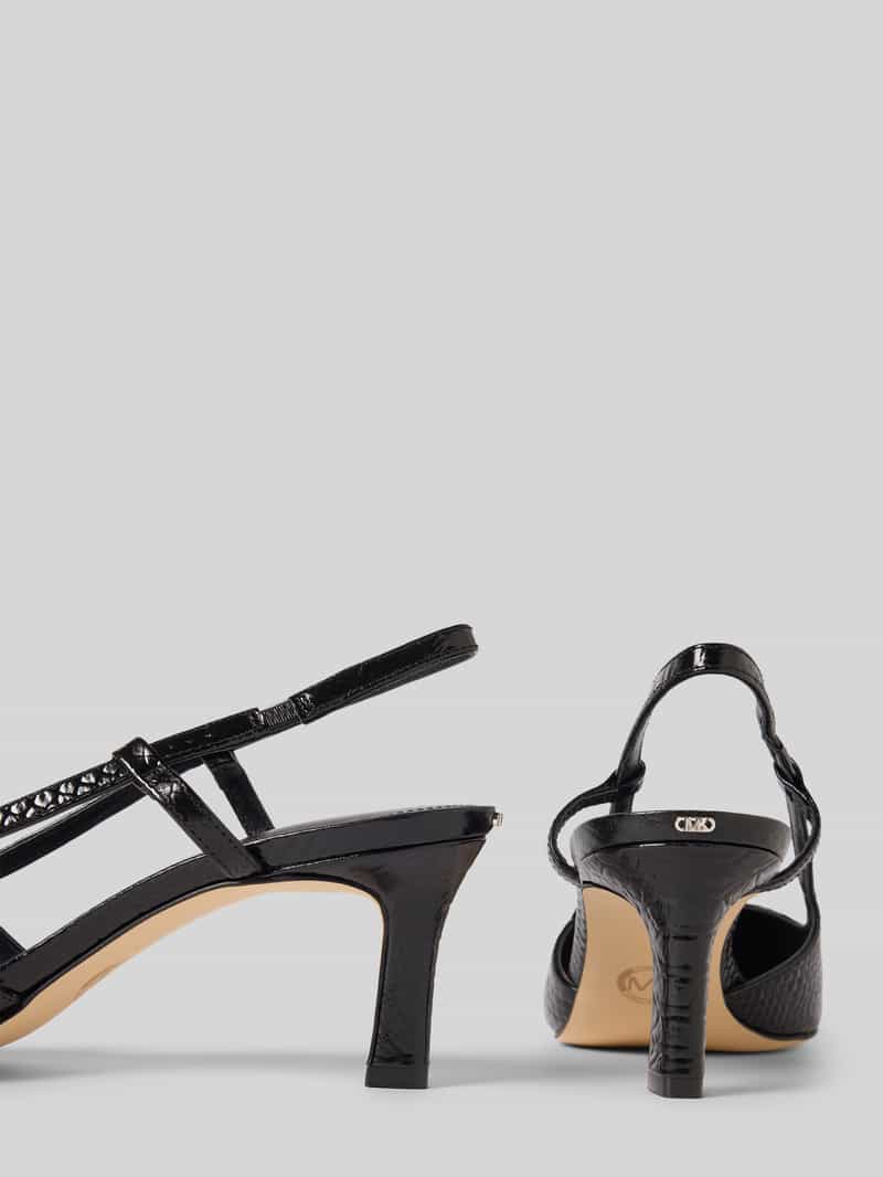 MICHAEL Kors Pumps met structuurmotief model 'ALORA'
