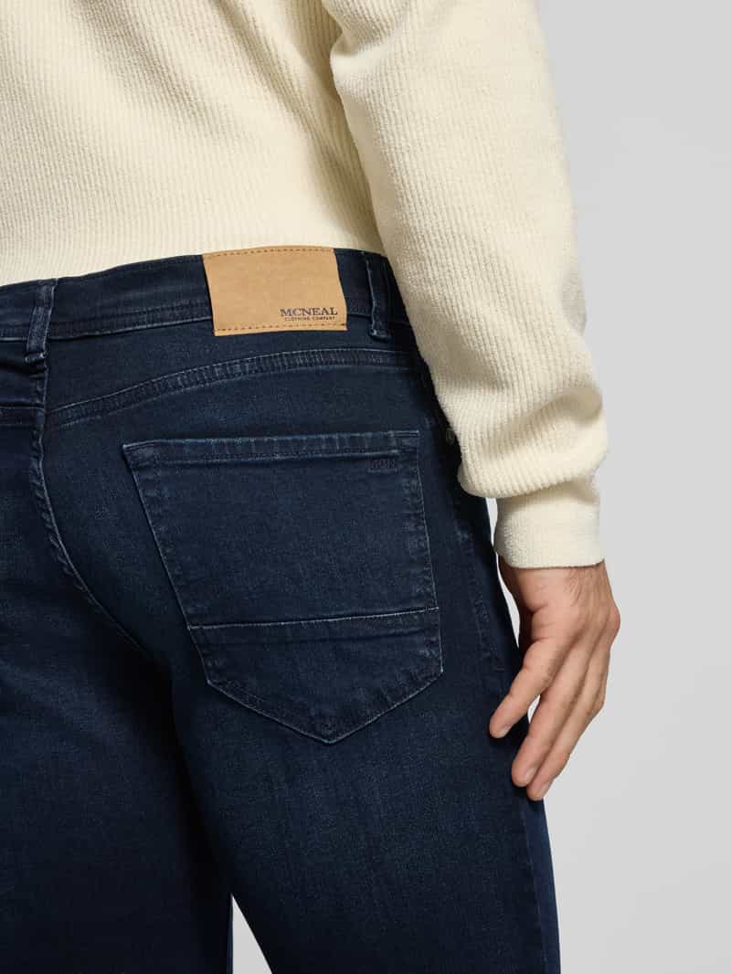MCNEAL slim fit jeans met 5-pocketmodel