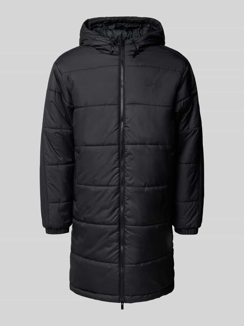 adidas Originals Regular fit lange parka met capuchon model 'Adicol'