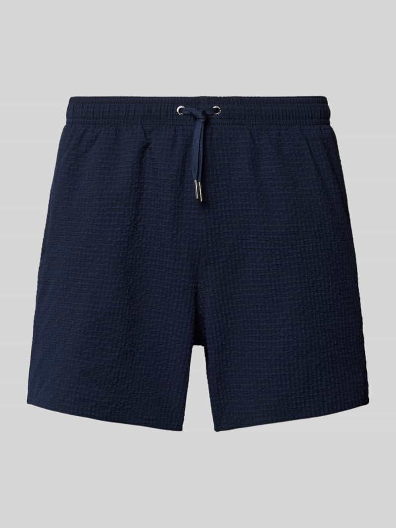 Armani Exchange Regular fit korte broek met elastische band