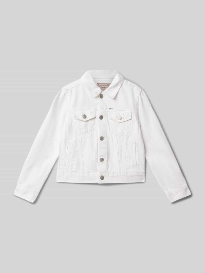 Polo Ralph Lauren Teens Jeansjack met labelpatch