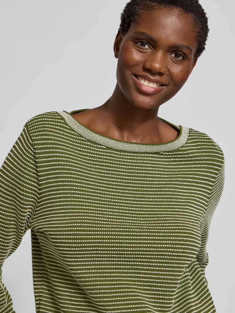 Tom Tailor Regular fit pullover van puur katoen