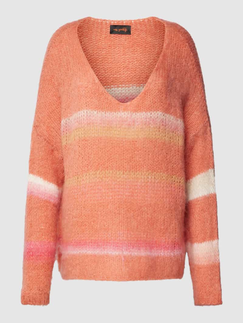 miss goodlife Gebreide pullover met streepmotief